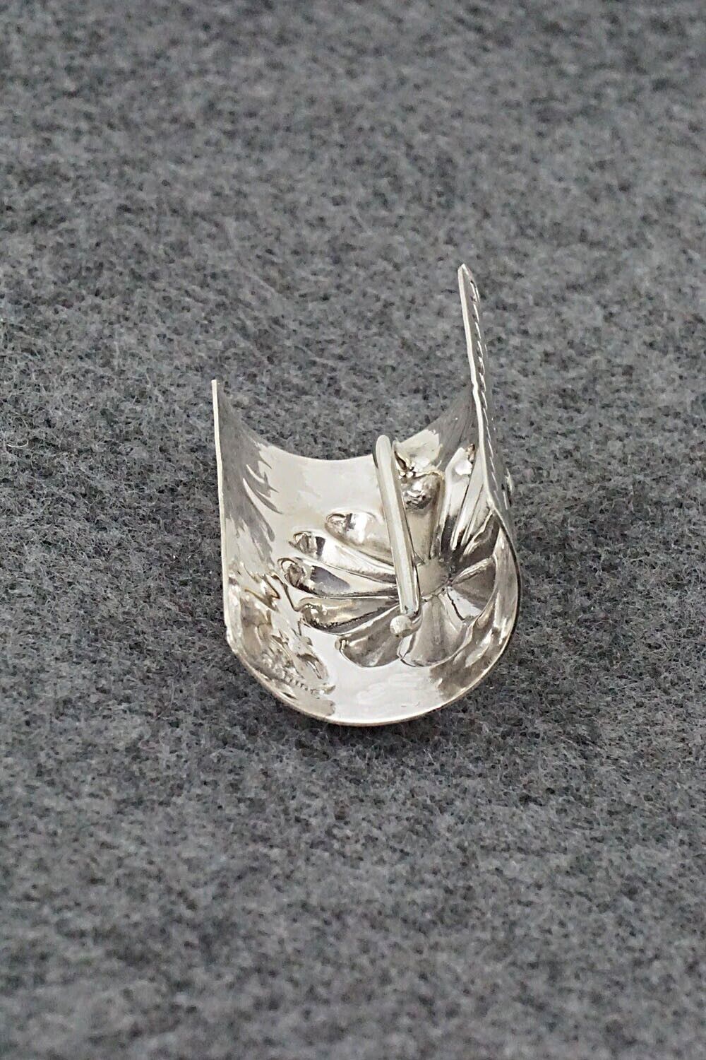 Turquoise & Sterling Silver Hair Pin - Arlene Soce