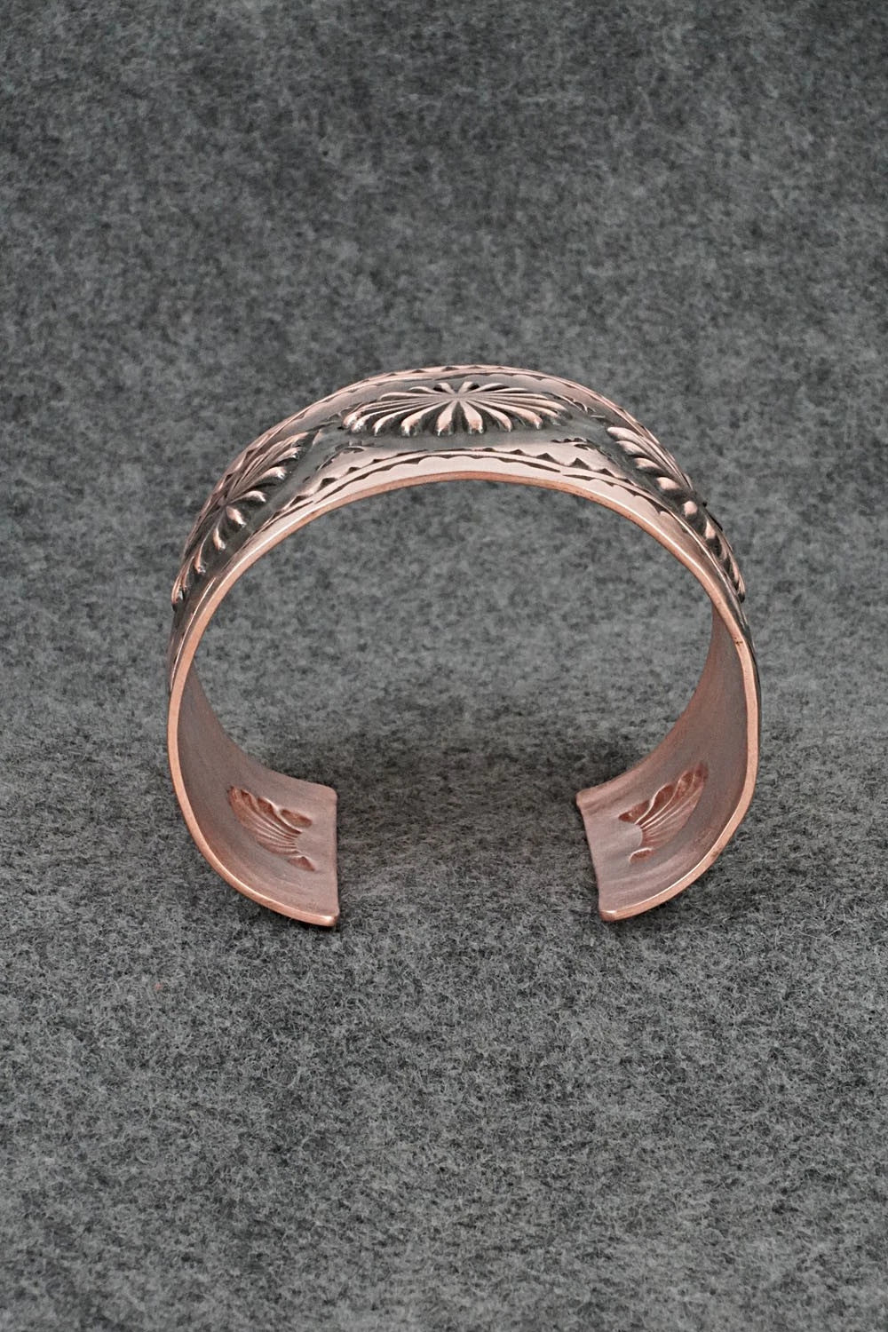Copper Bracelet - Elvira Bill