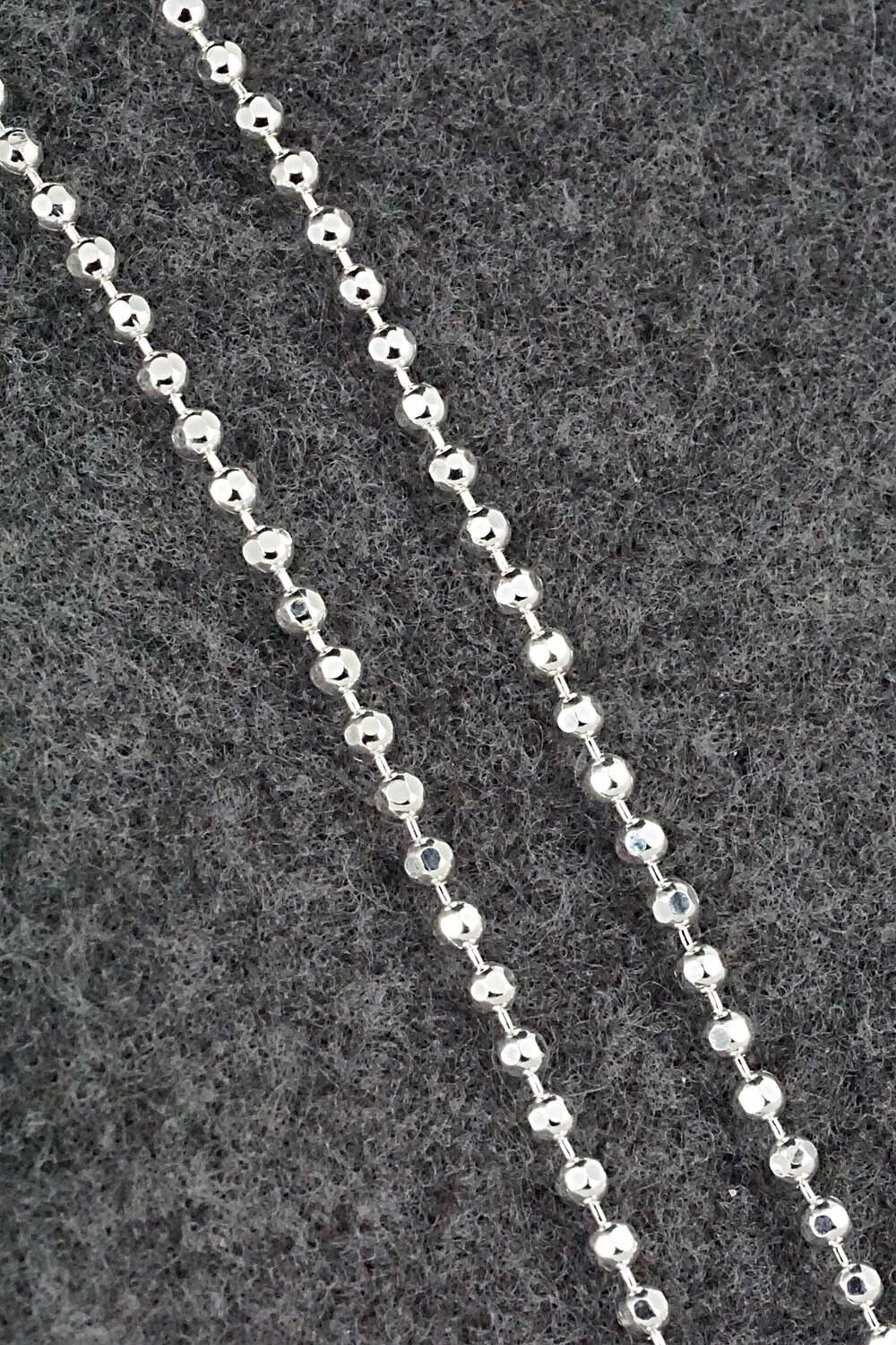 Sterling Silver Chain Necklace - Sterling Silver 16"