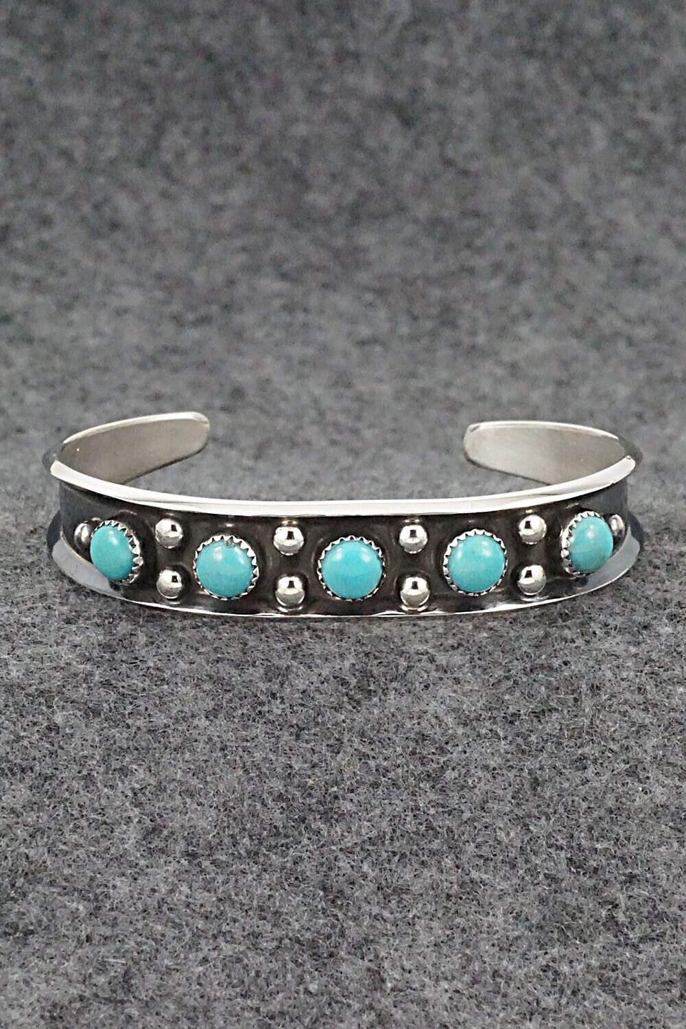 Turquoise & Sterling Silver Bracelet - Paul Largo