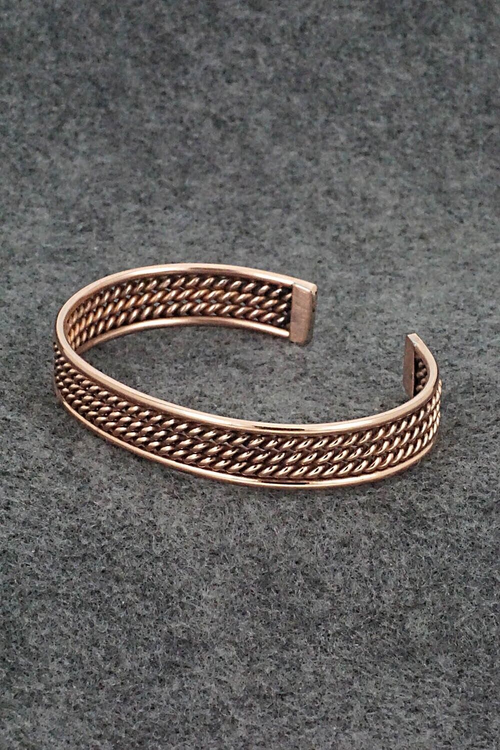 Copper Bracelet - Elaine Tahe