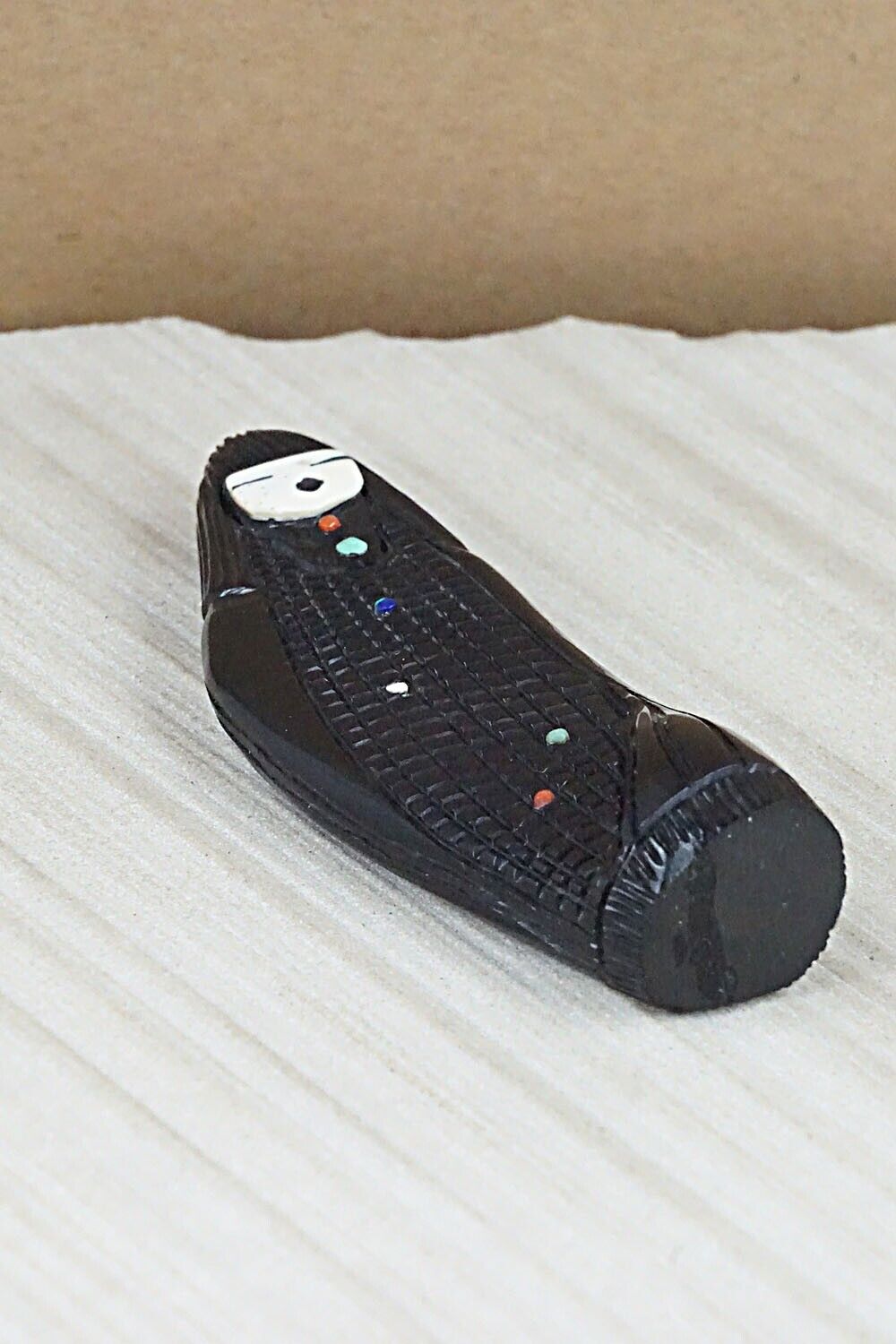 Corn Maiden Zuni Fetish Carving - Sandra Quandelacy