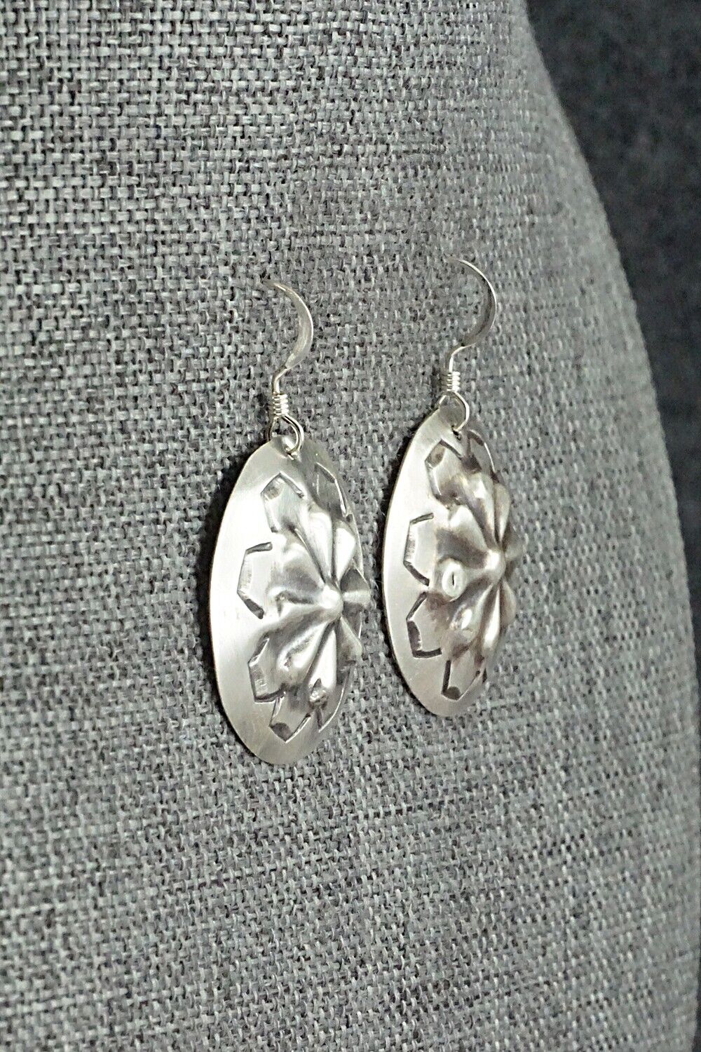 Sterling Silver Earrings - Johnny Betsoi
