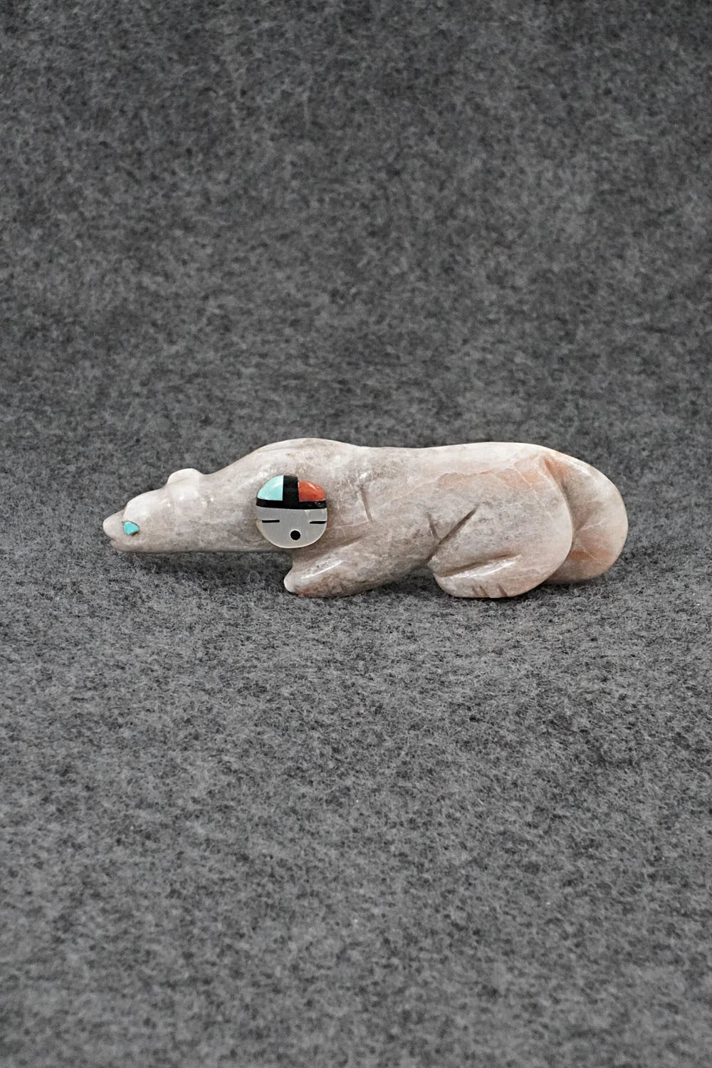 Mountain Lion Zuni Fetish Carving - Darrin Boone