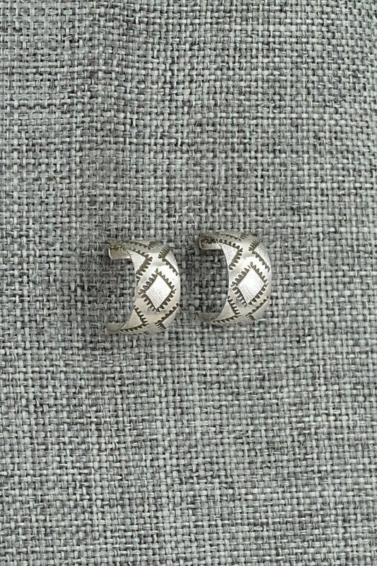 Sterling Silver Earrings - Delbert Shirley