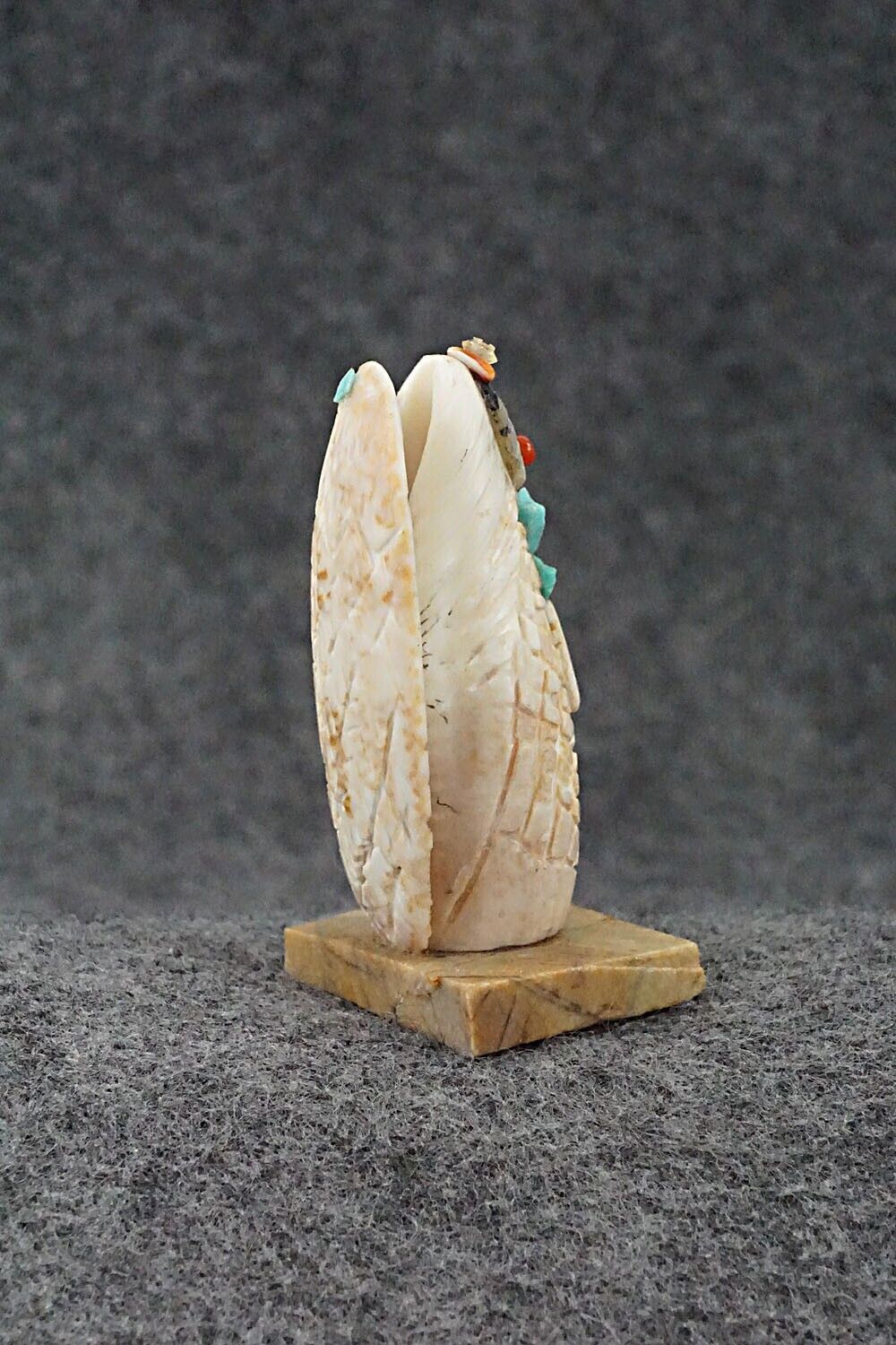 Corn Maiden Zuni Fetish Carving - Jon Quam