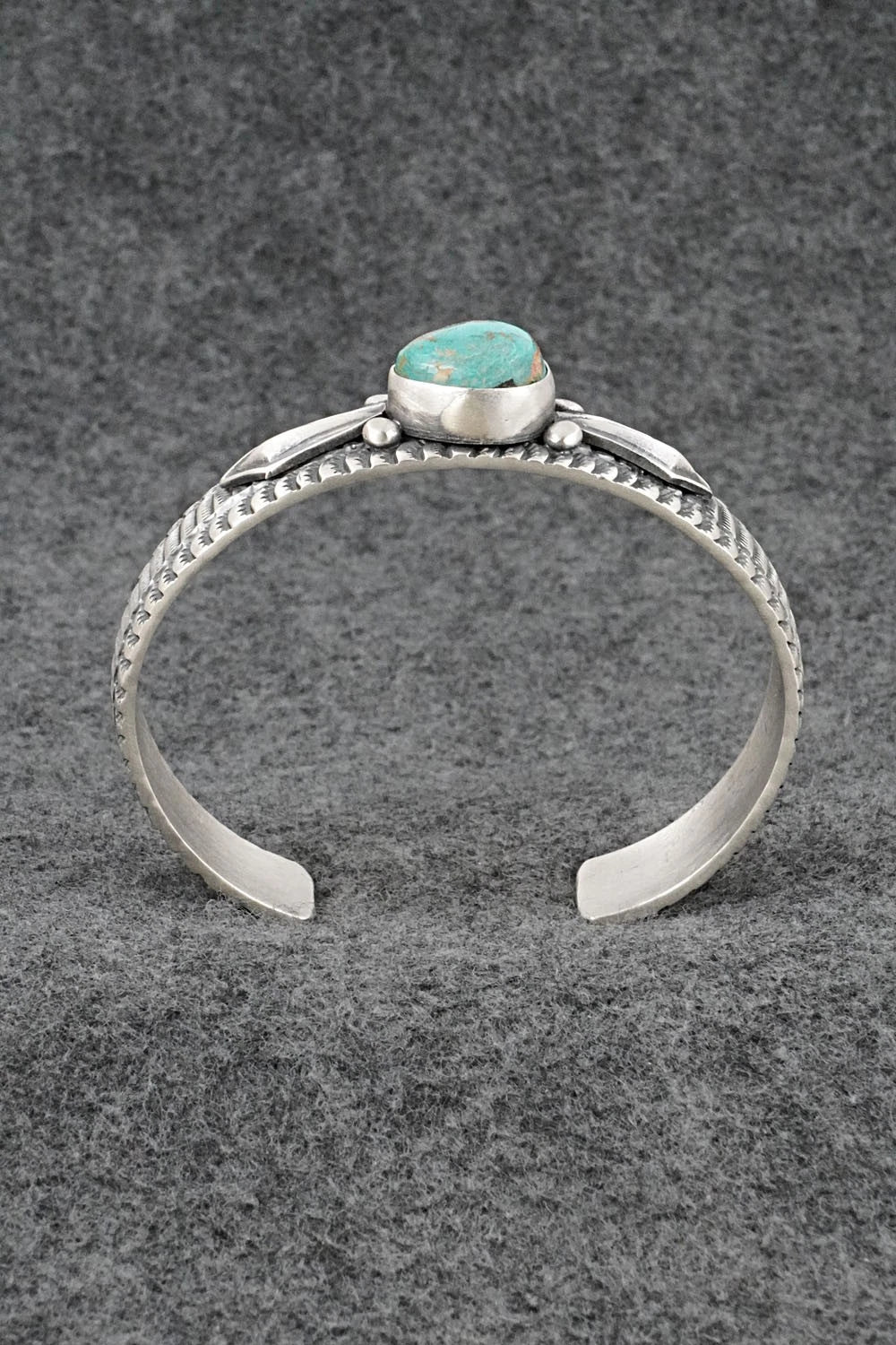 Turquoise & Sterling Silver Bracelet - Randy Boyd