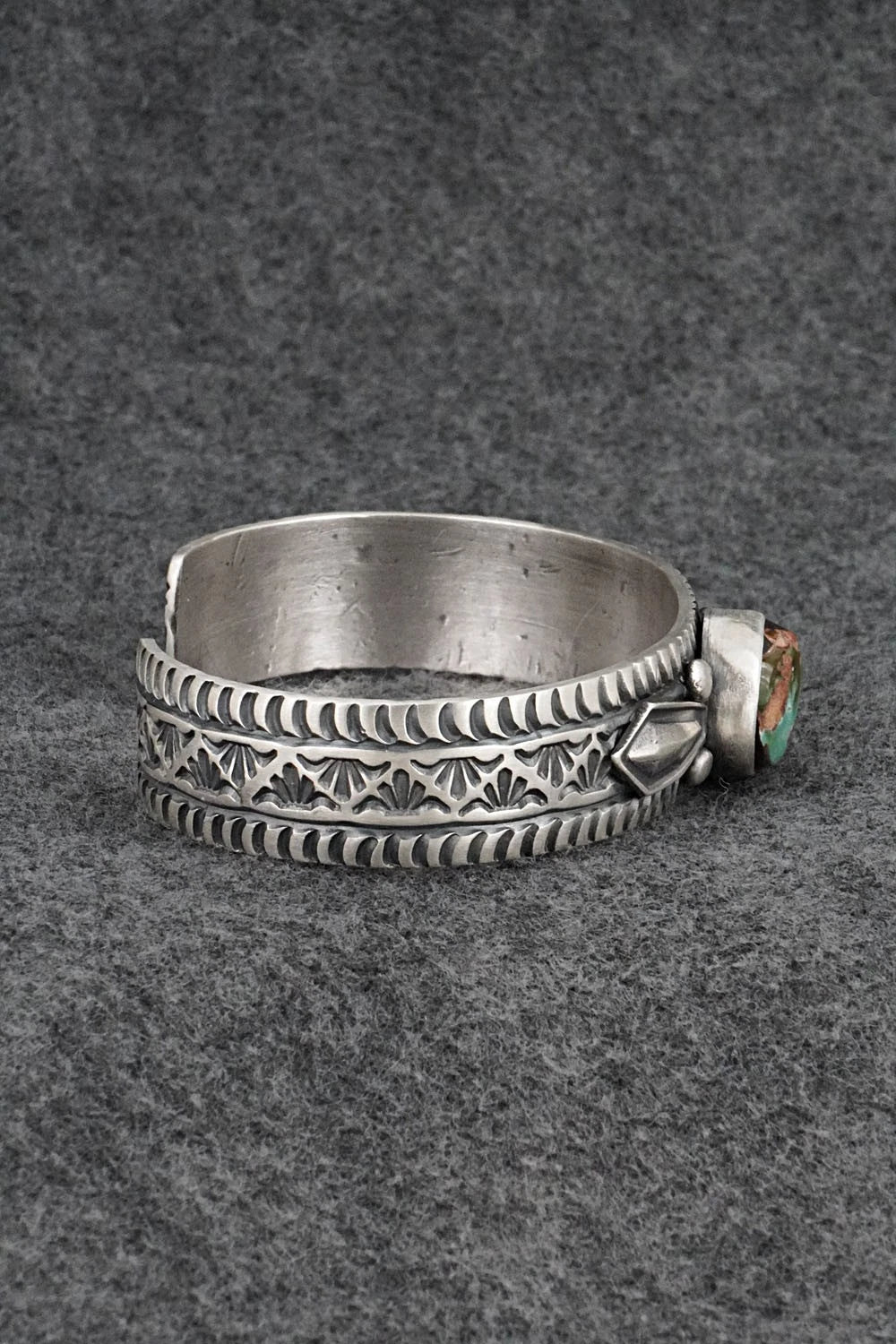 Turquoise & Sterling Silver Bracelet - Randy Boyd