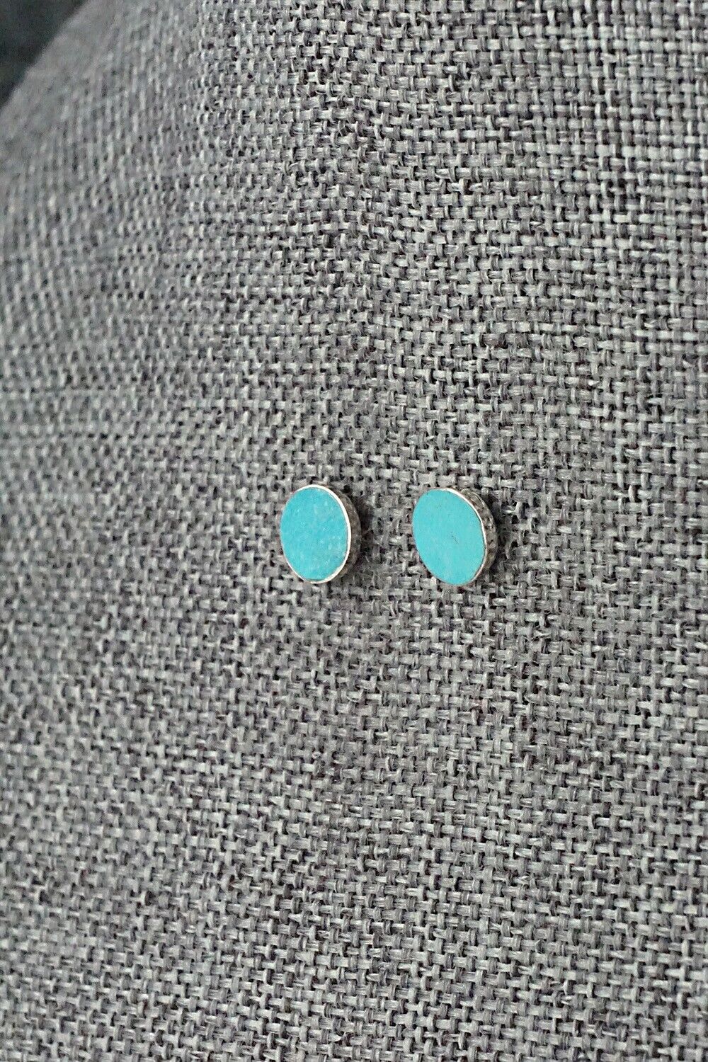 Turquoise & Sterling Silver Earrings - Rebecca Davis