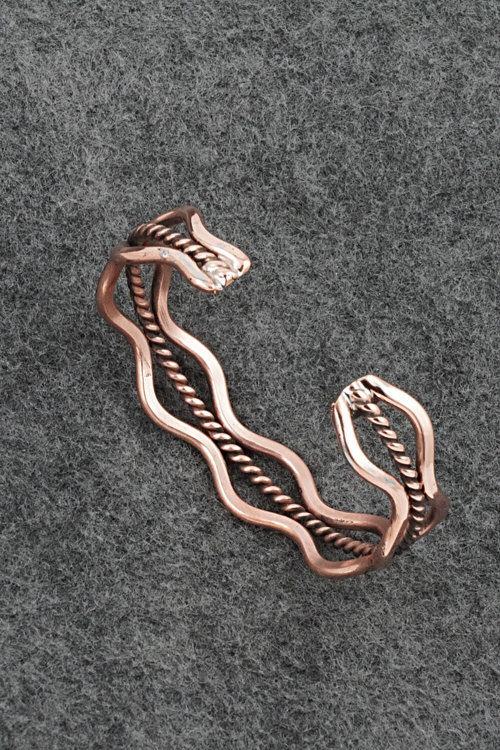 Copper Bracelet - Elaine Tahe