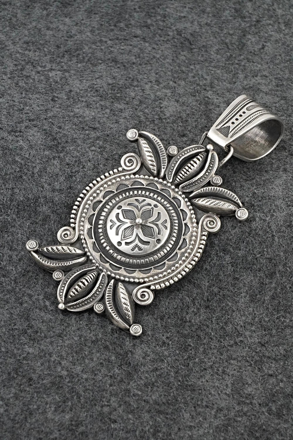 Sterling Silver Pendant - Calvin Martinez