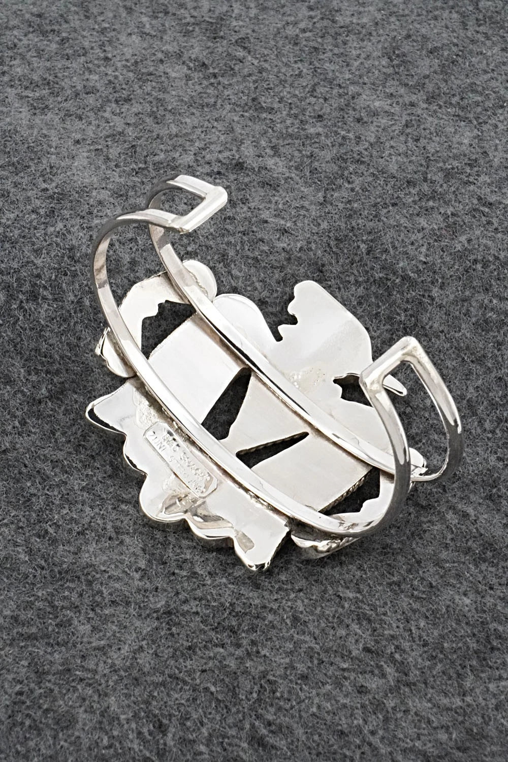 Multi-Stone & Sterling Silver Bracelet - Corraine Shack