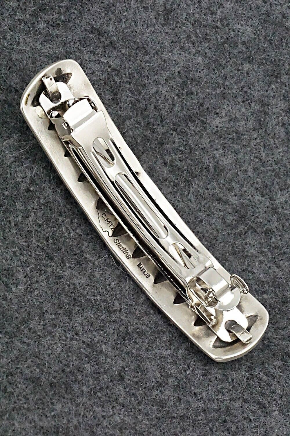 Sterling Silver Hair Barrette - Calvin Martinez