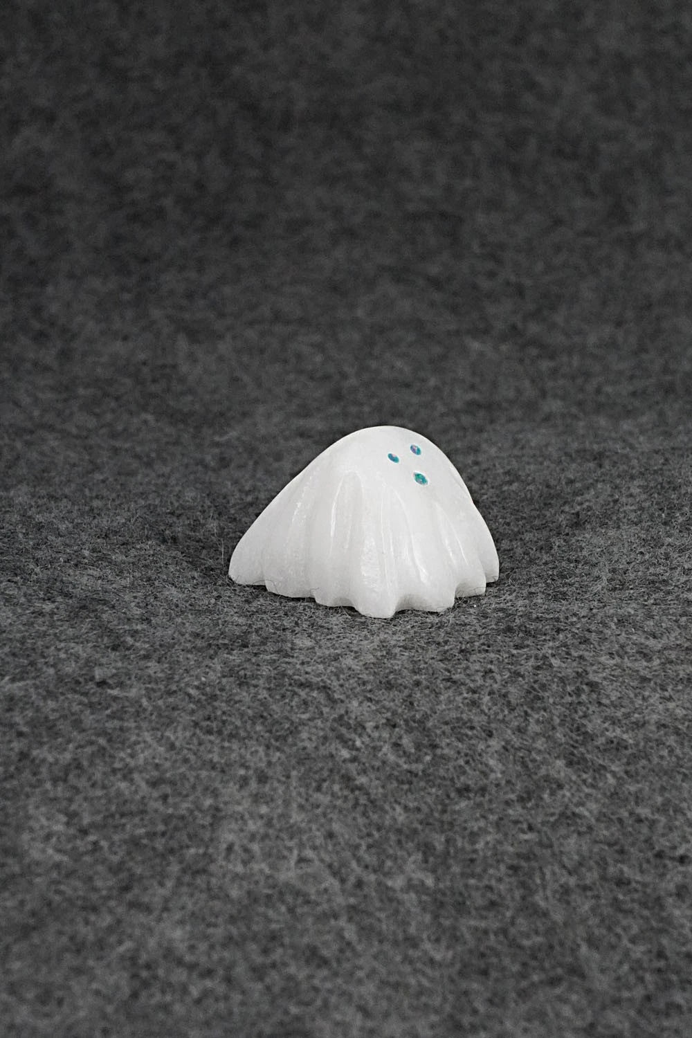 Ghost Zuni Fetish Carving - Benina Kallestewa