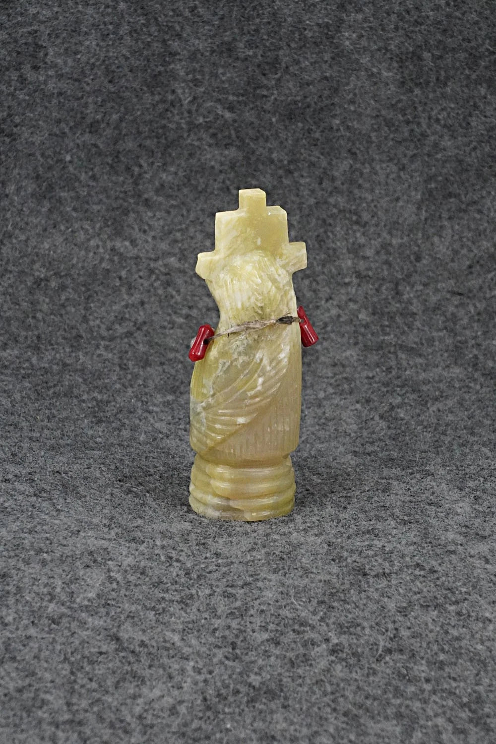 Corn Maiden Zuni Fetish Carving - Farlan & Paulette Quam