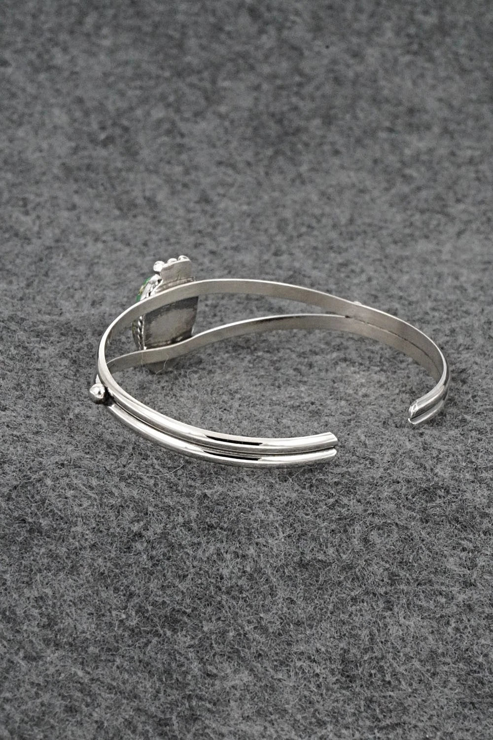 Turquoise & Sterling Silver Bracelet - Rosemary Saunders