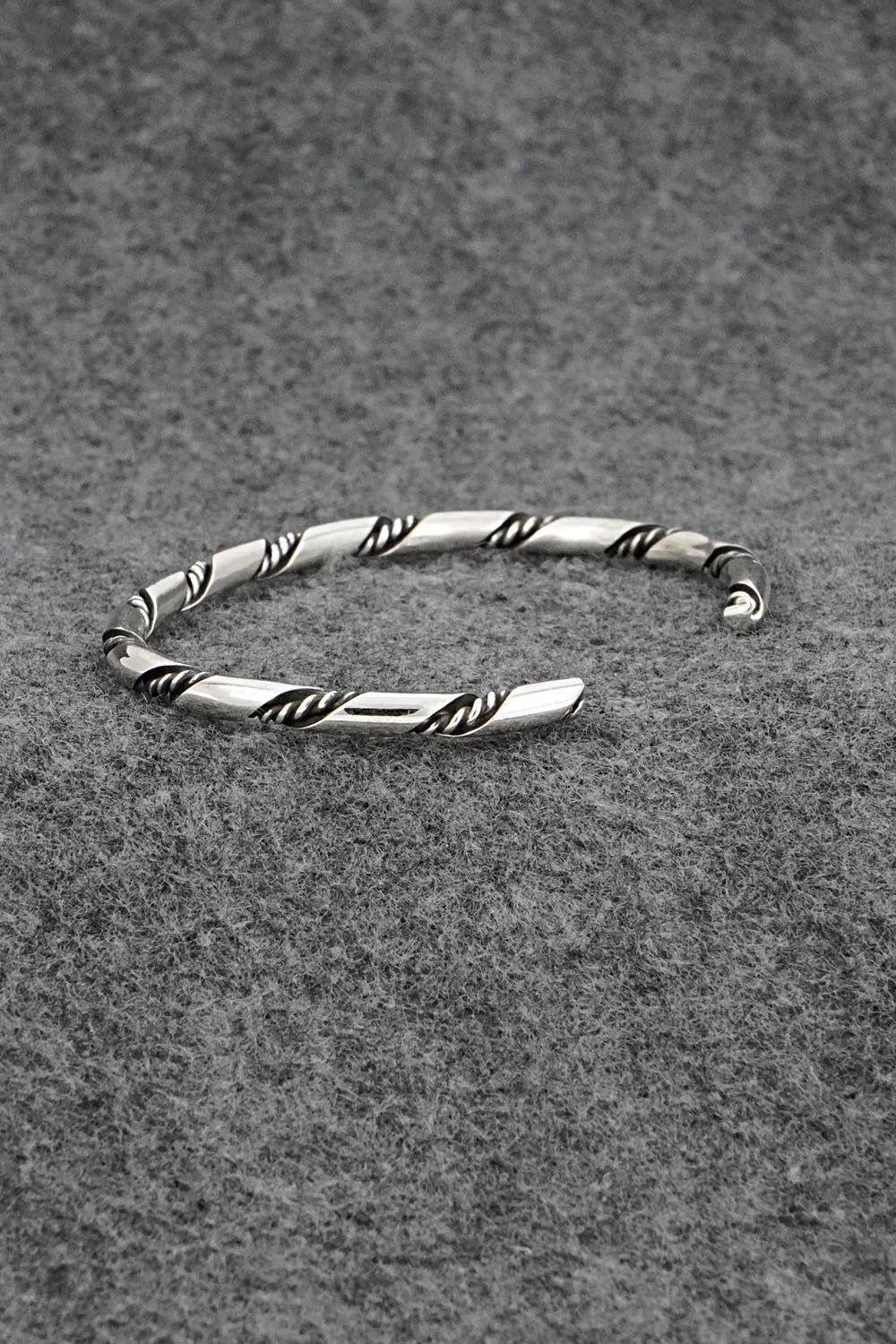 Sterling Silver Bracelet - Elaine Tahe