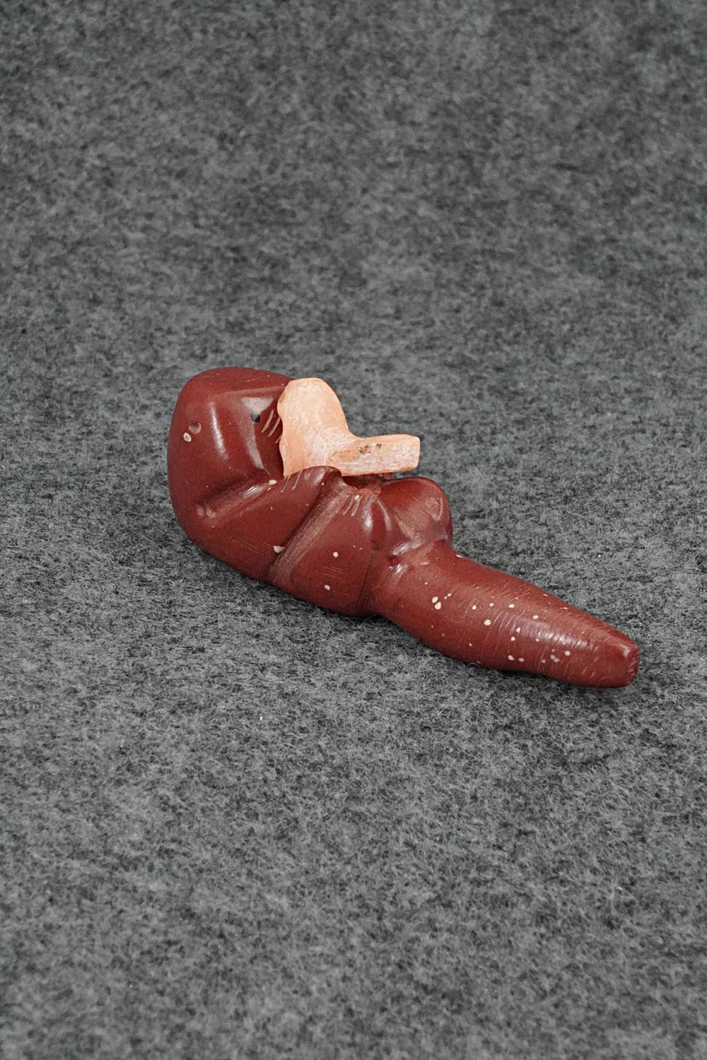 Otter Zuni Fetish Carving - Justin Red Elk