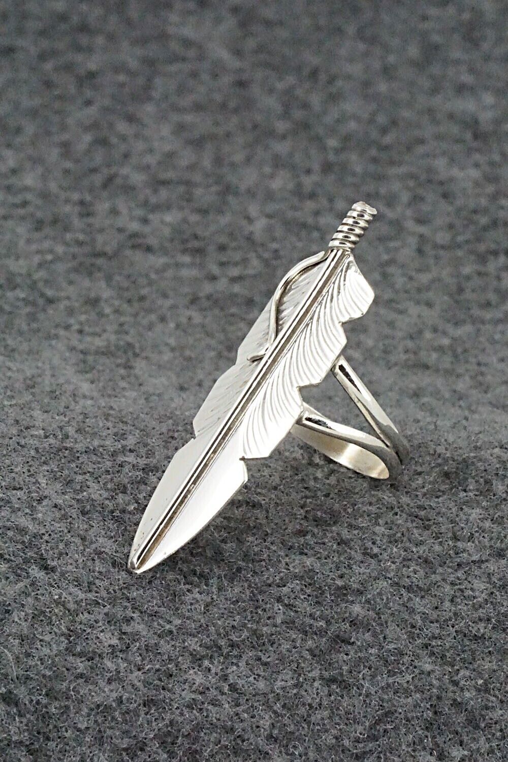 Sterling Silver Ring - Chris Charley - Size 8.25