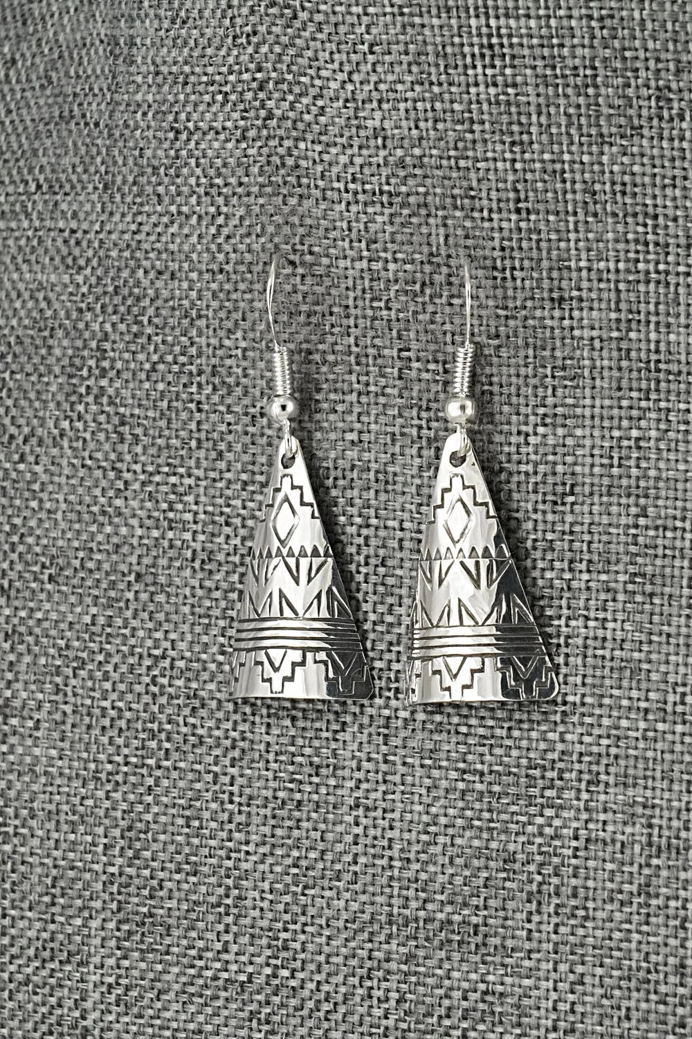 Sterling Silver Earrings - Delbert Shirley