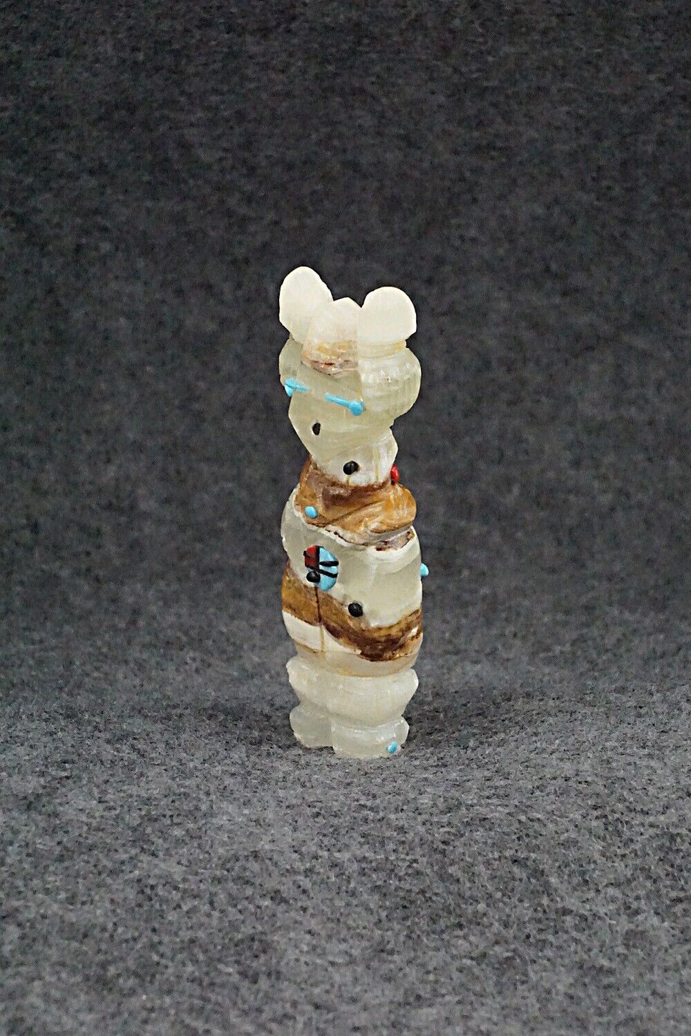 Corn Maiden Zuni Fetish Carving - Danette Laate