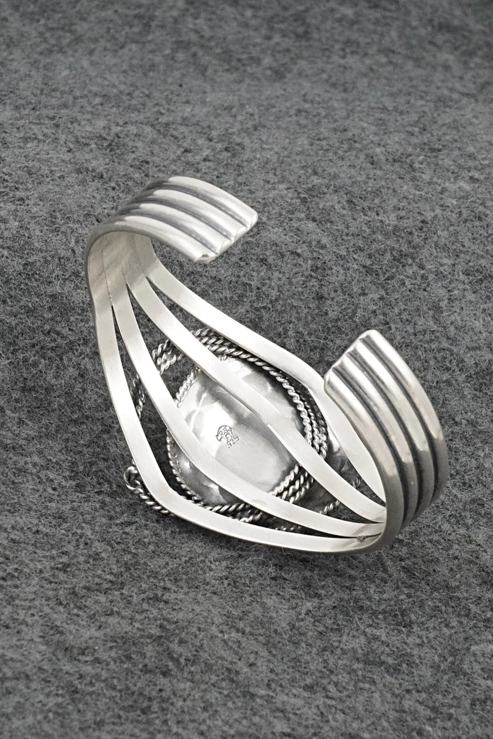Turquoise & Sterling Silver Bracelet - Bobby Platero