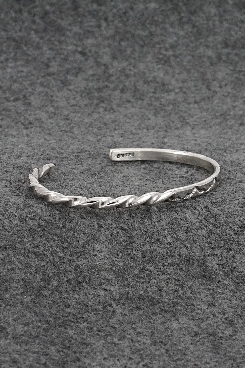 Sterling Silver Bracelet - Elaine Tahe