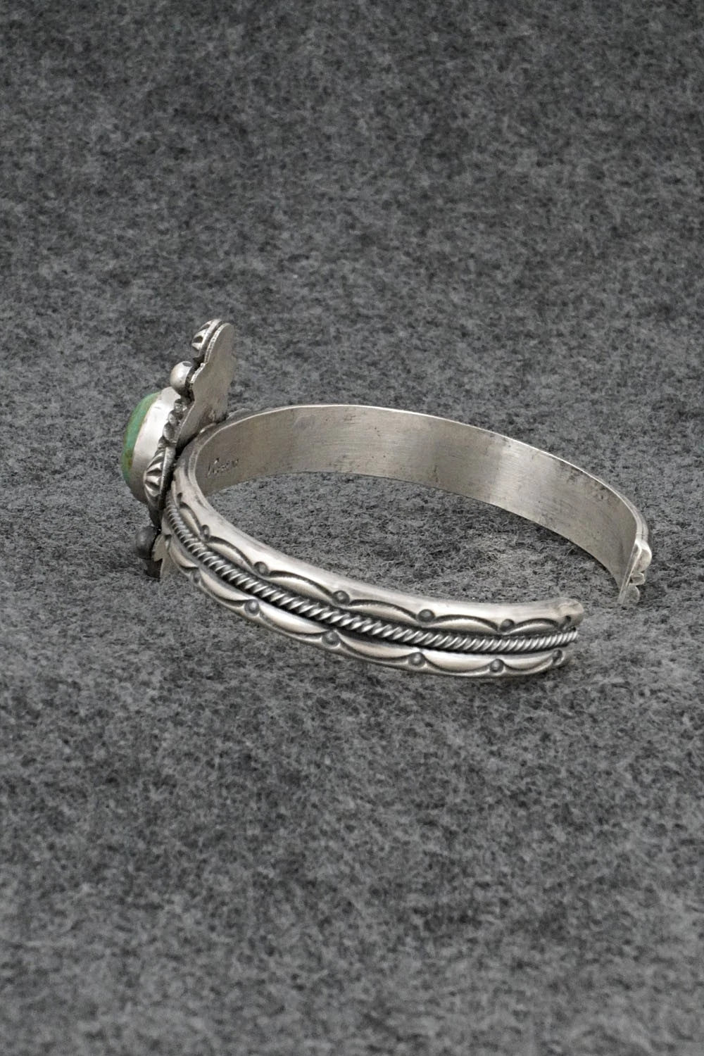 Turquoise & Sterling Silver Bracelet - Michael Calladitto