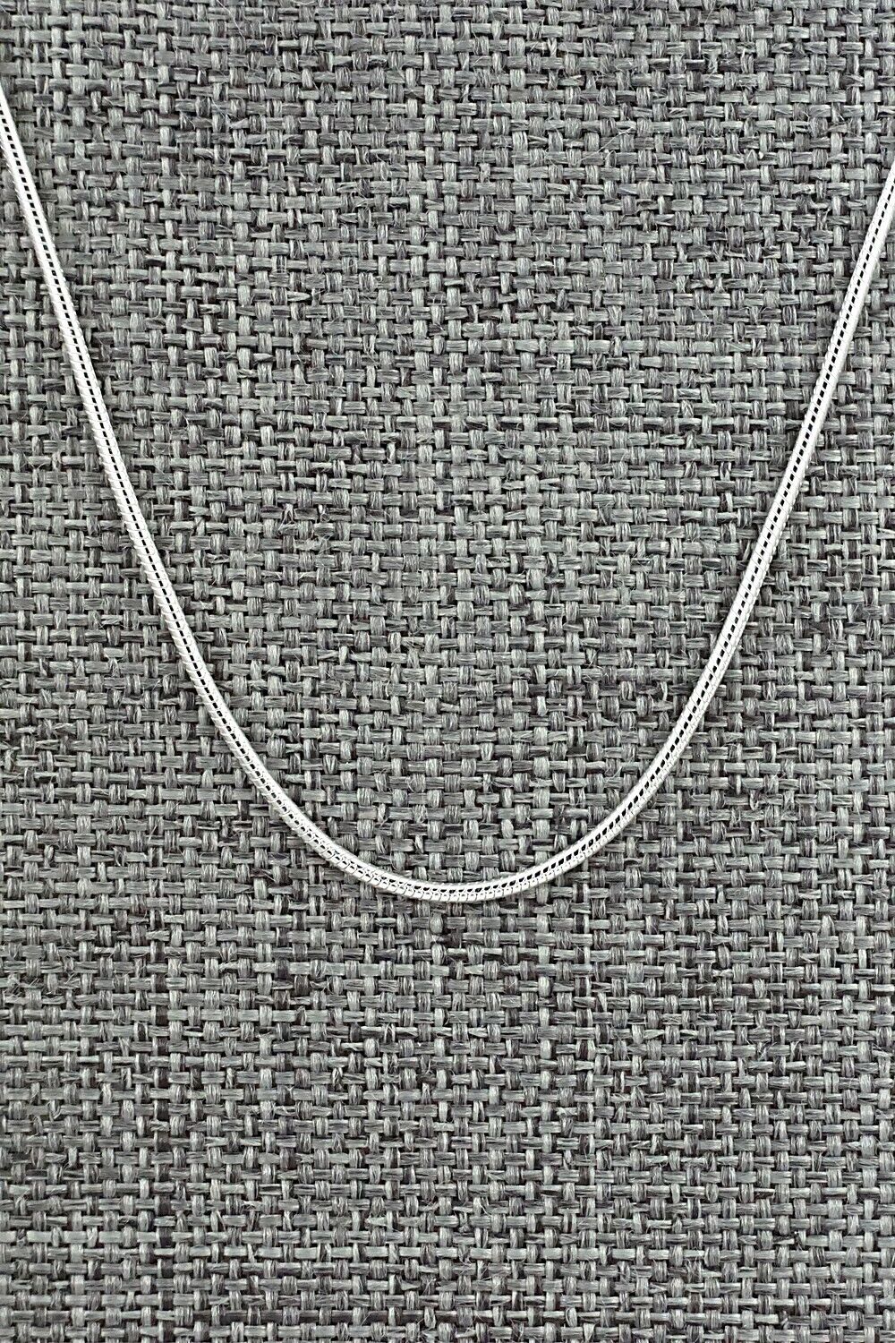 Sterling Silver Chain Necklace - Sterling Silver 16"