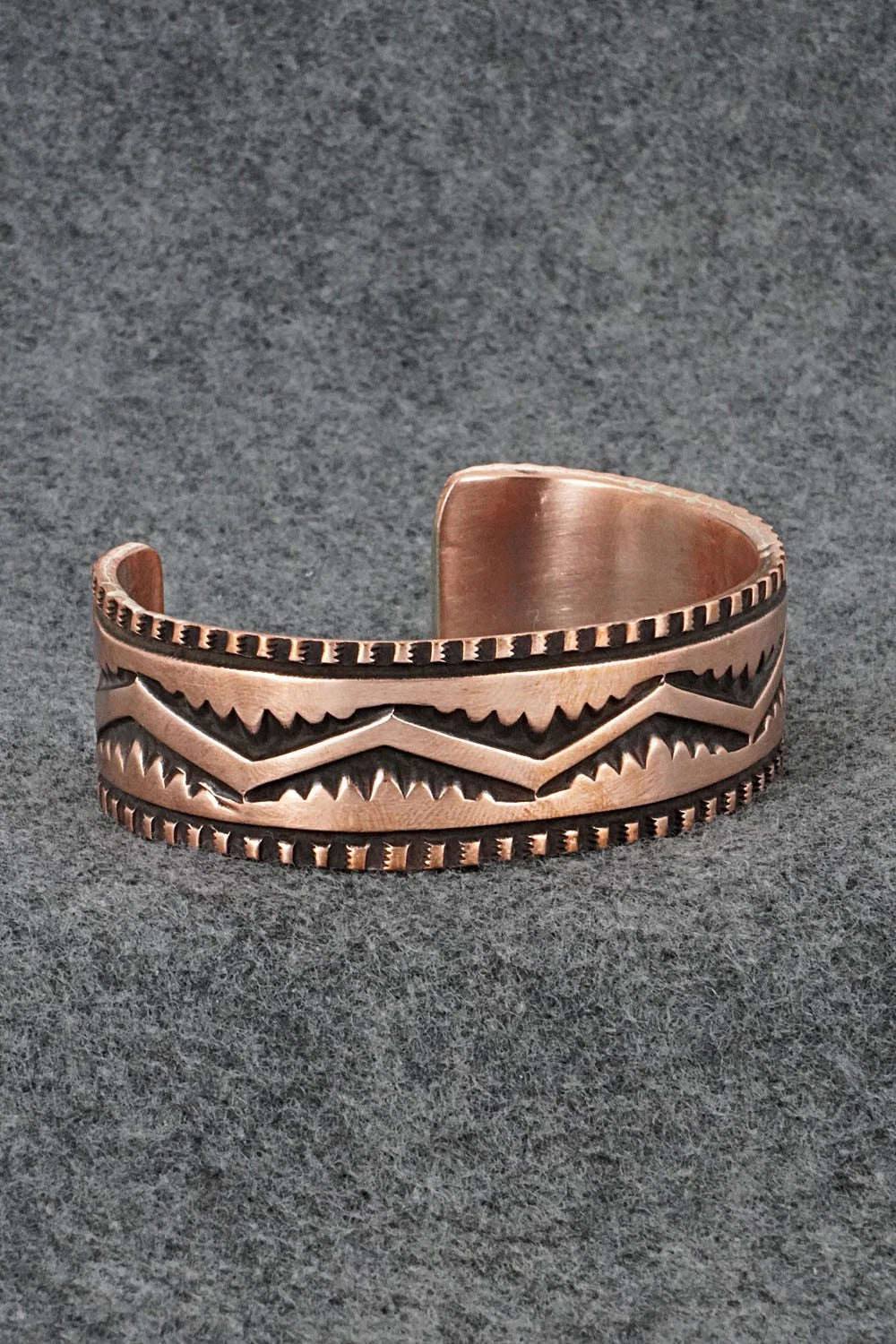 Copper Bracelet - Elvira Bill