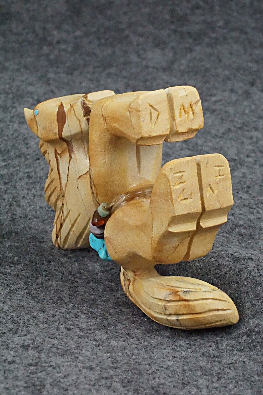 Horse Zuni Fetish Carving - Douglas Martza