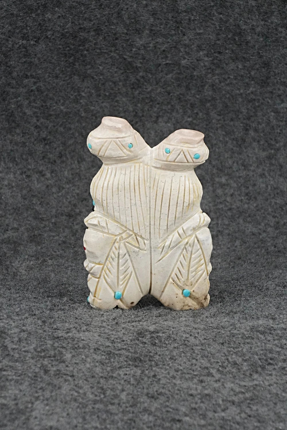 Ola Maiden Zuni Fetish Carving - Danette Laate
