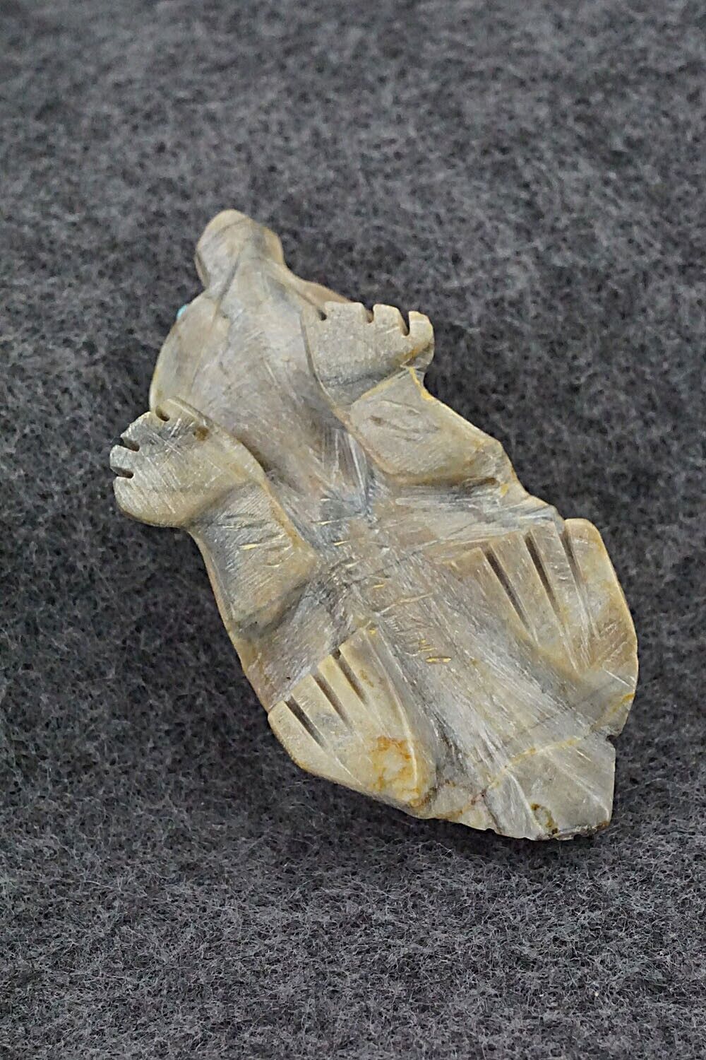 Badger Zuni Fetish Carving - Dana Malani