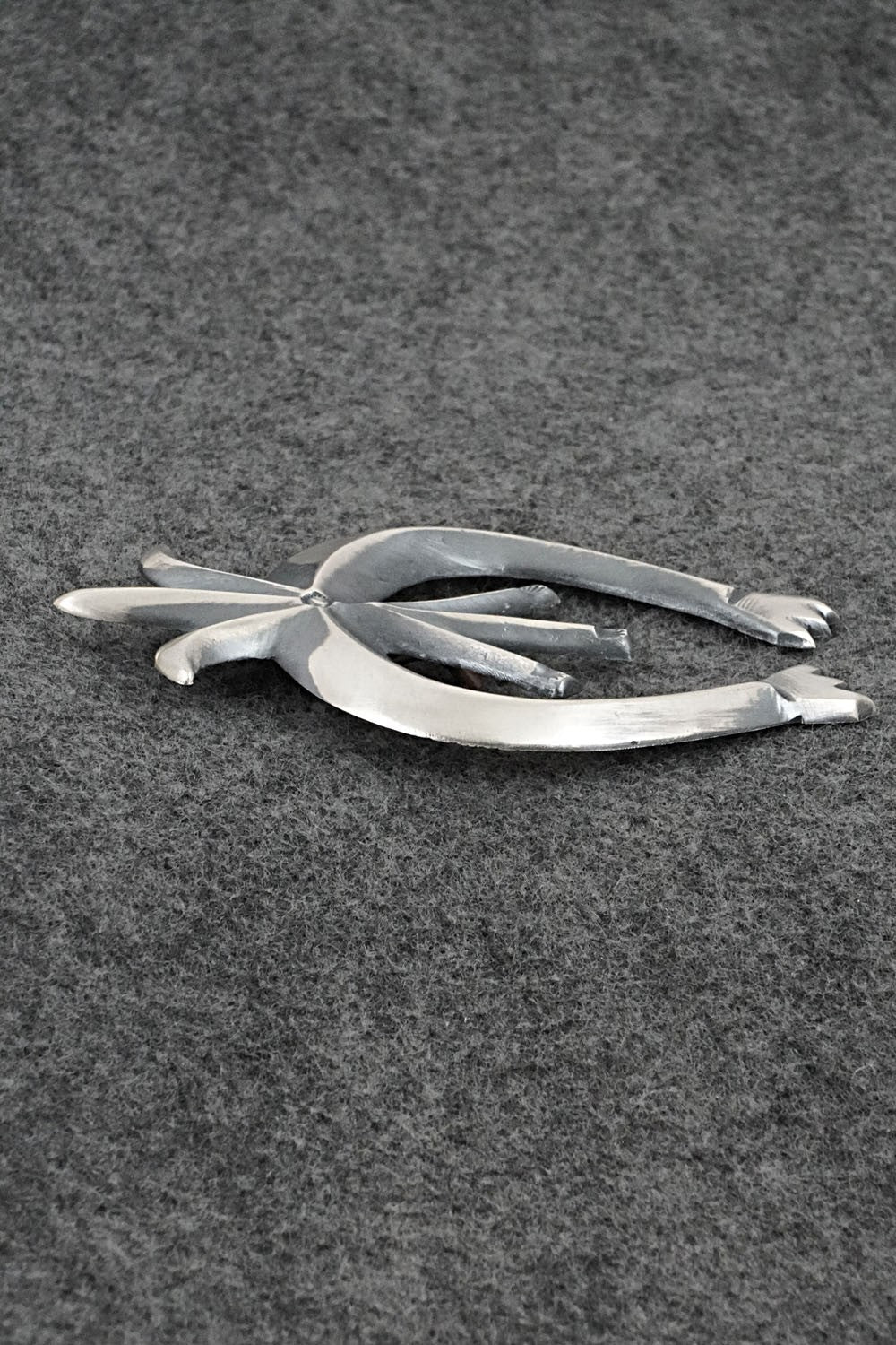 Sterling Silver Naja Pendant - Harrison Bitsue