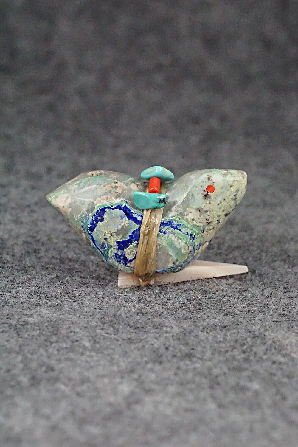 Bird Zuni Fetish Carving - Lena Boone
