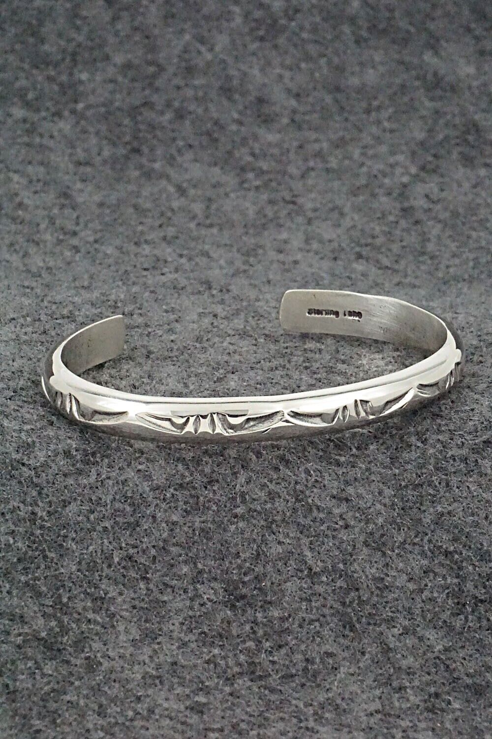 Sterling Silver Bracelet - Elaine Tahe