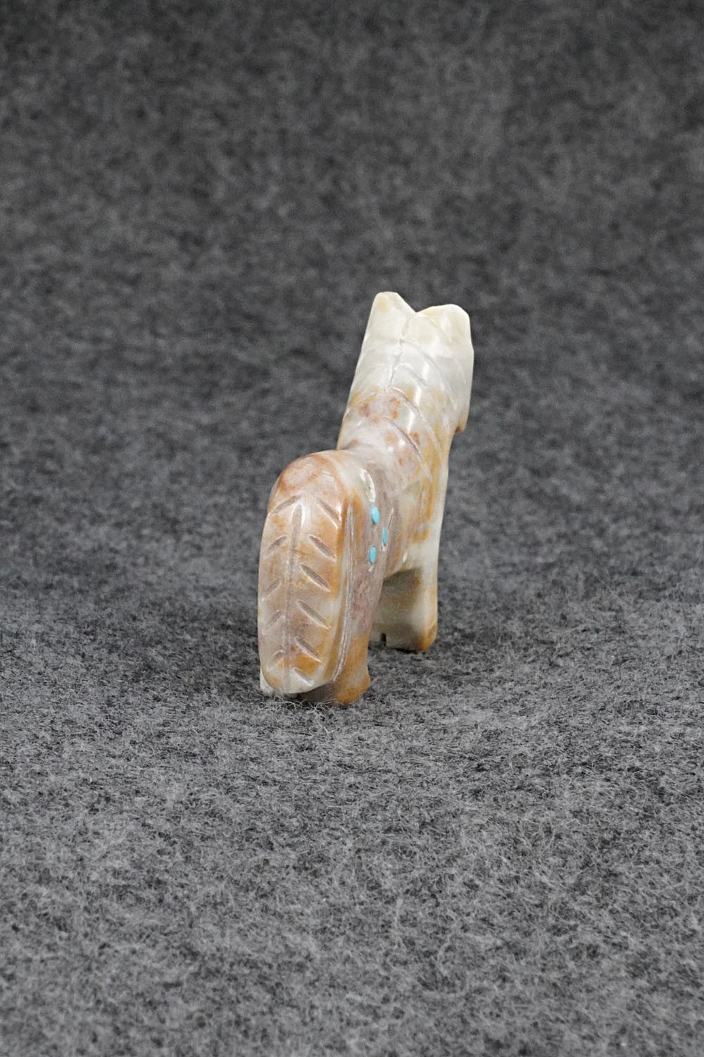 Horse Zuni Fetish Carving - Todd Etsate