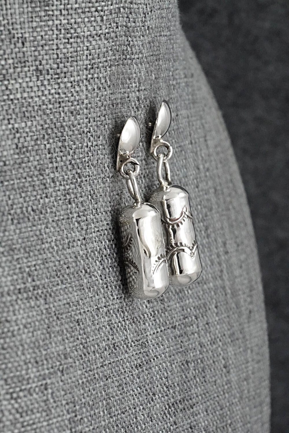 Sterling Silver Earrings - Rosita Nastacio