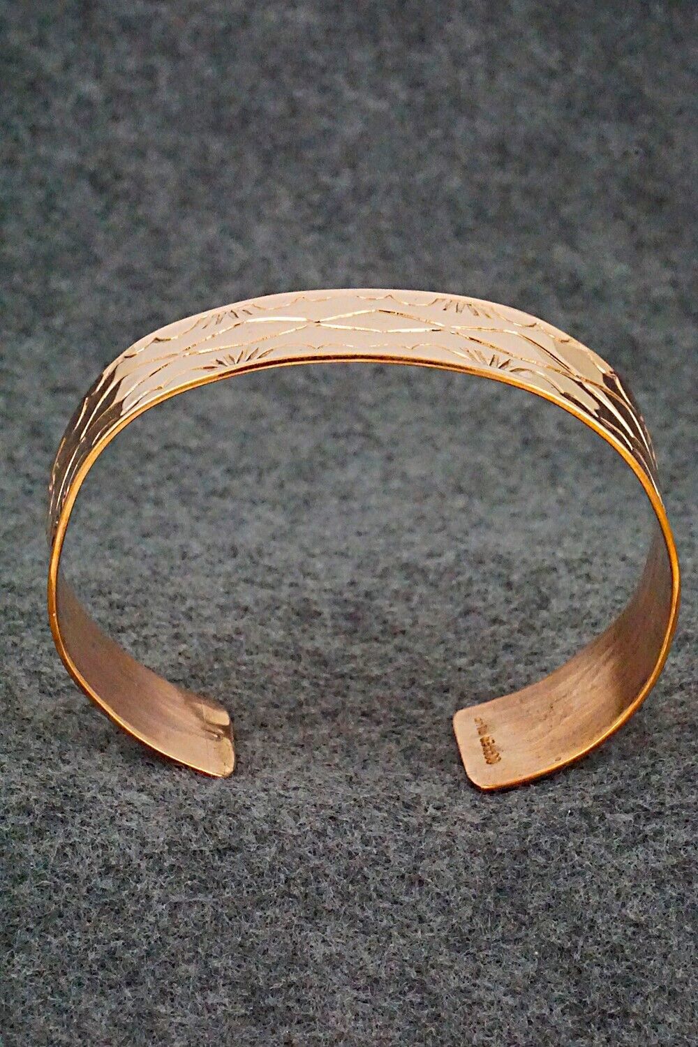 Copper Bracelet - Elaine Tahe