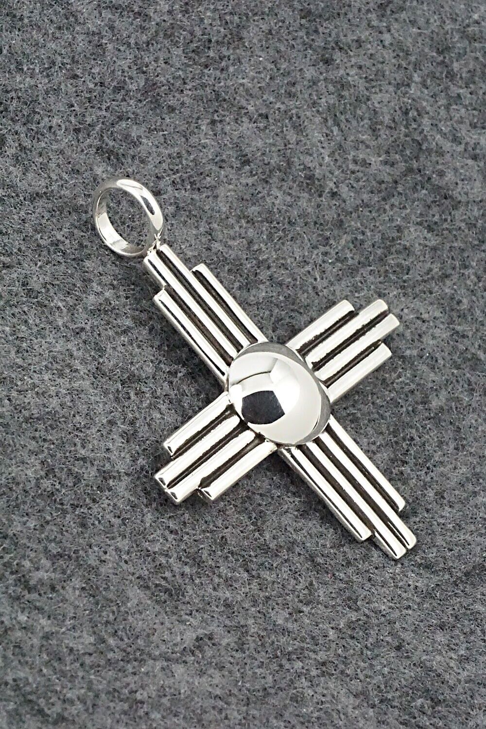 Sterling Silver Pendant - Raymond Coriz