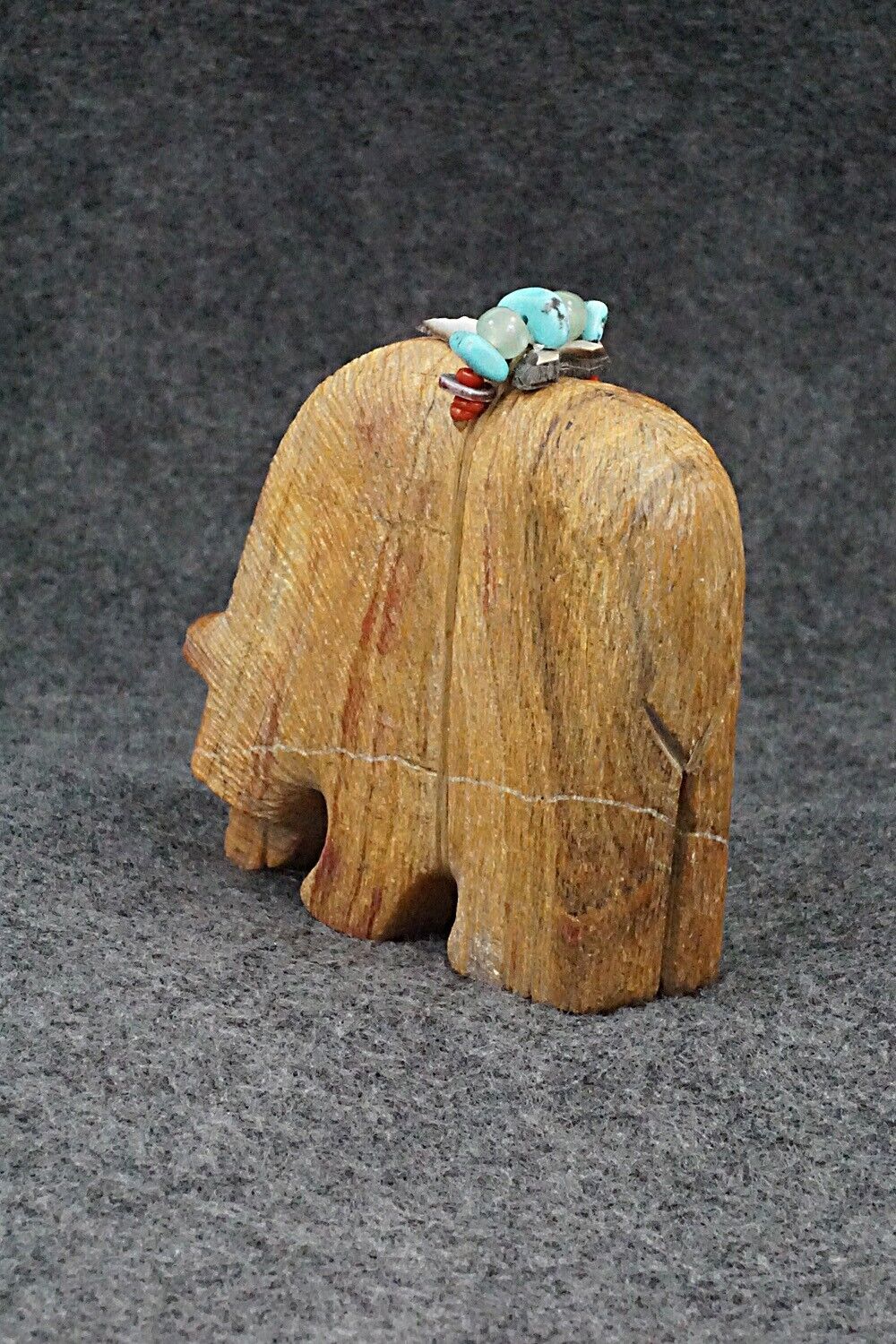 Bear Zuni Fetish Carving - Douglas Martza