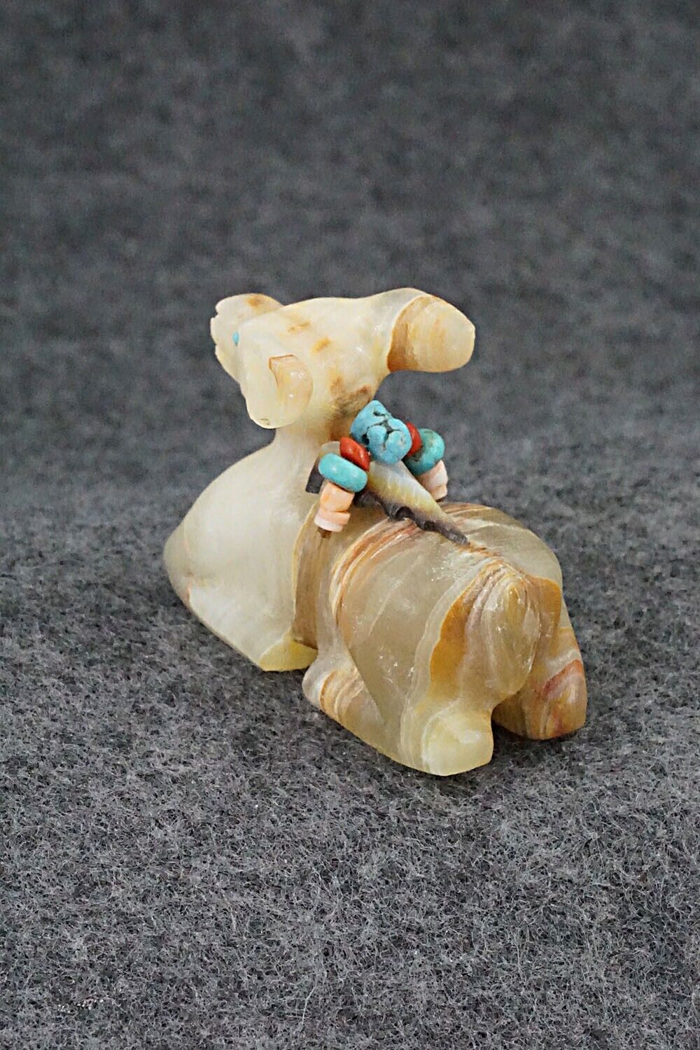 Deer Zuni Fetish Carving - Douglas Martza