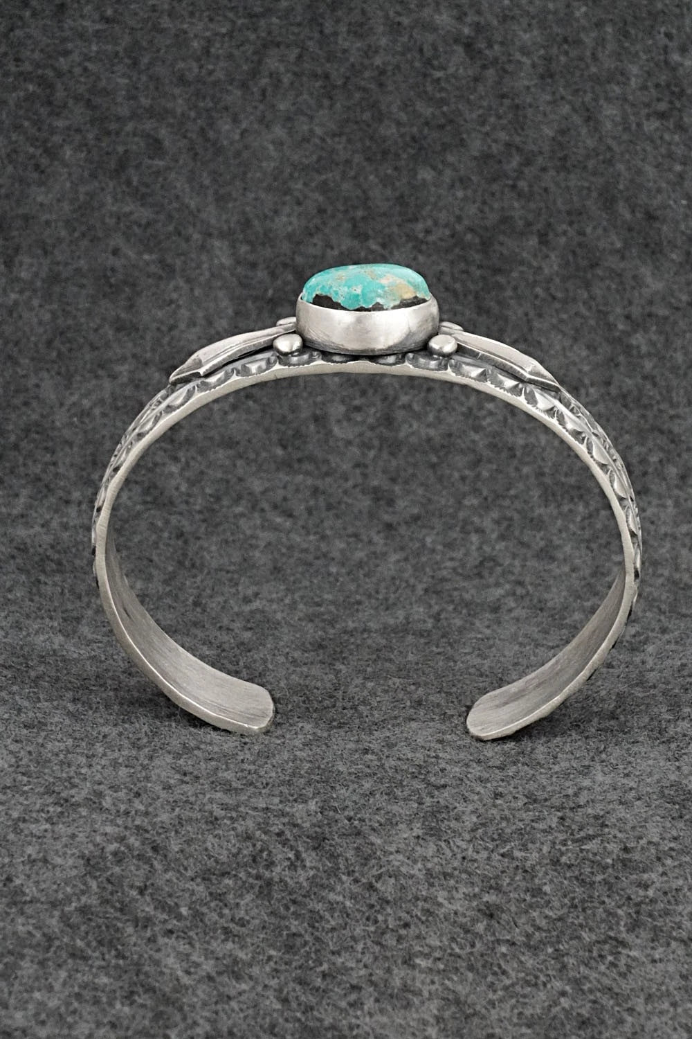 Turquoise & Sterling Silver Bracelet - Randy Boyd