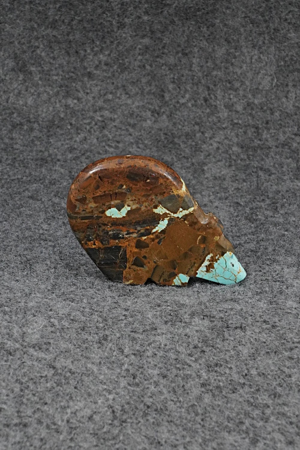 Bear Zuni Fetish Carving - Abby Quam Panteah