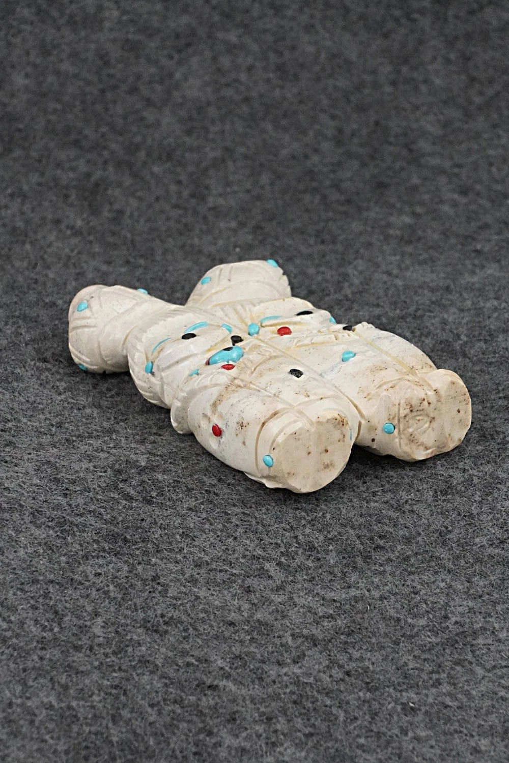 Ola Maiden Zuni Fetish Carving - Danette Laate