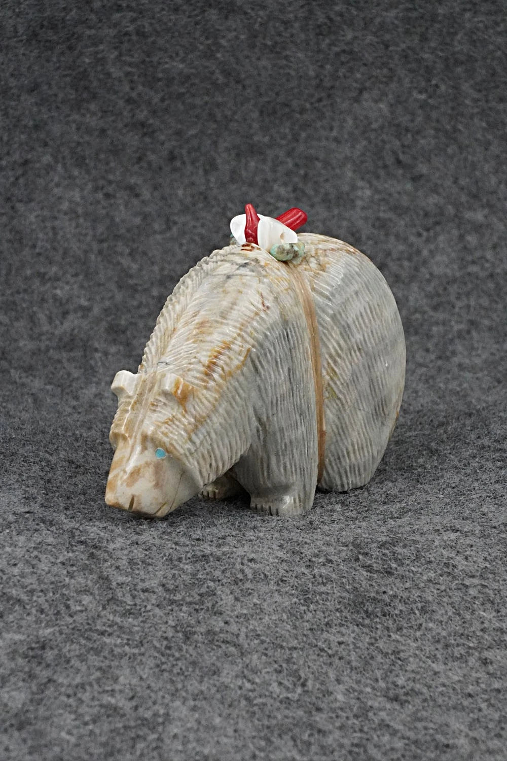 Bear Zuni Fetish Carving - Paulette & Farlan Quam