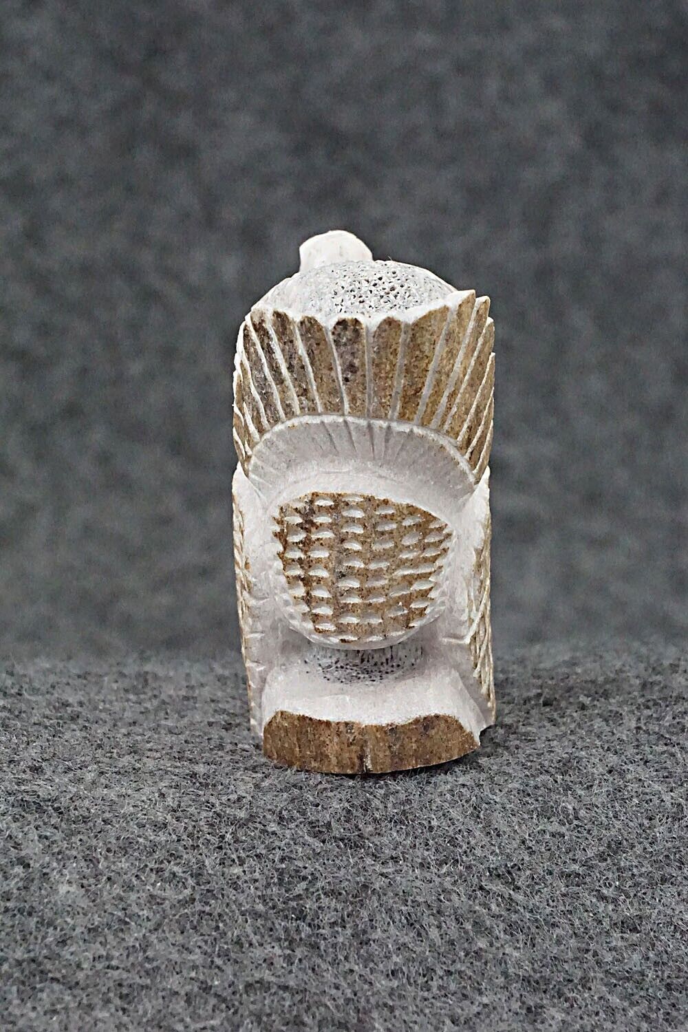 Turkey Zuni Fetish Carving - Chris Peina