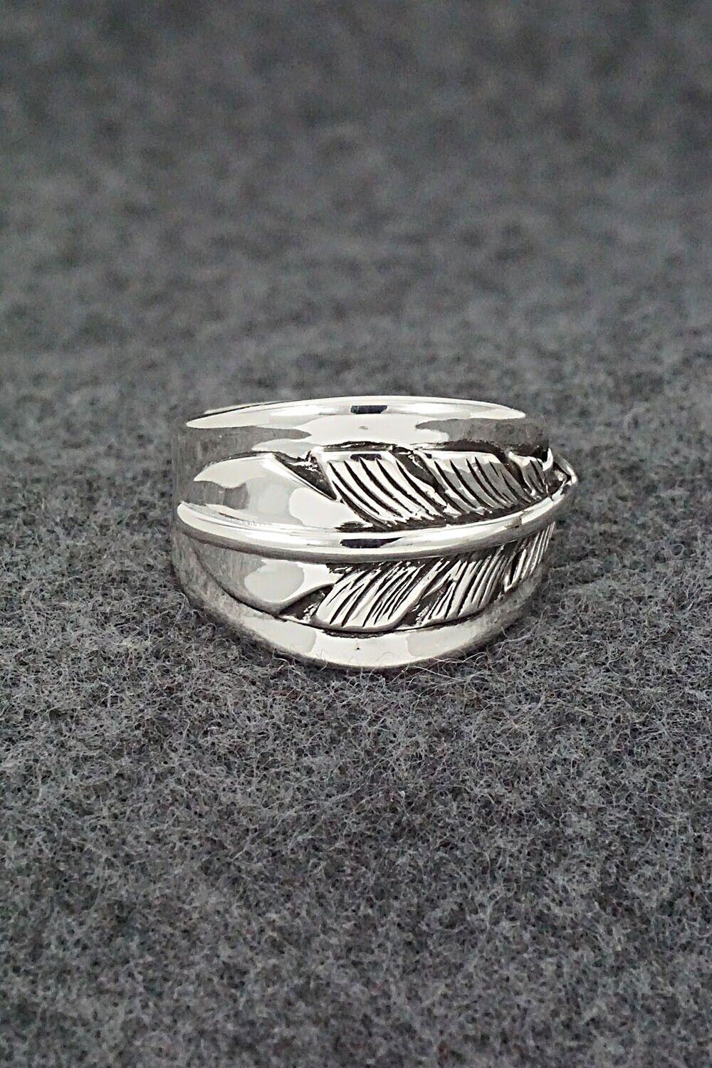 Sterling Silver Ring - Raymond Coriz - Size 9.5