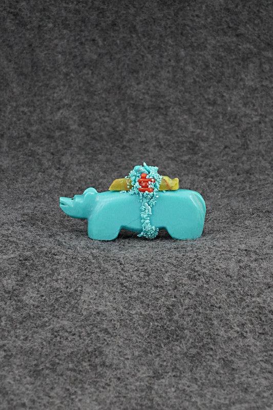 Bear Zuni Fetish Carving - Marvelita Phillips