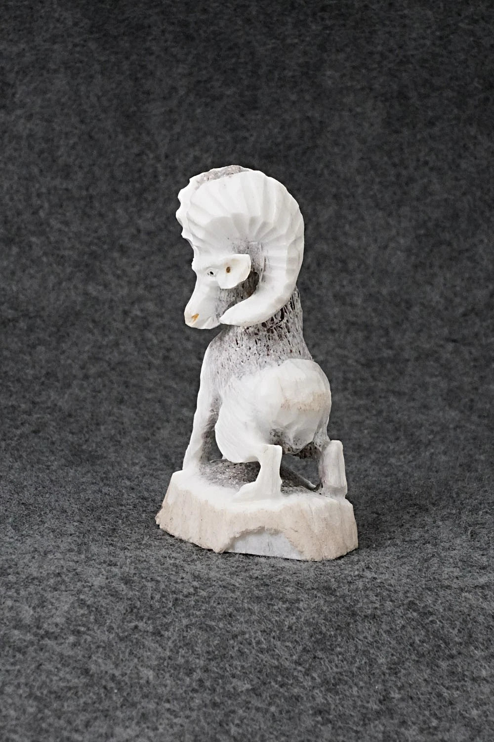 Ram Zuni Fetish Carving - Lewis Malie